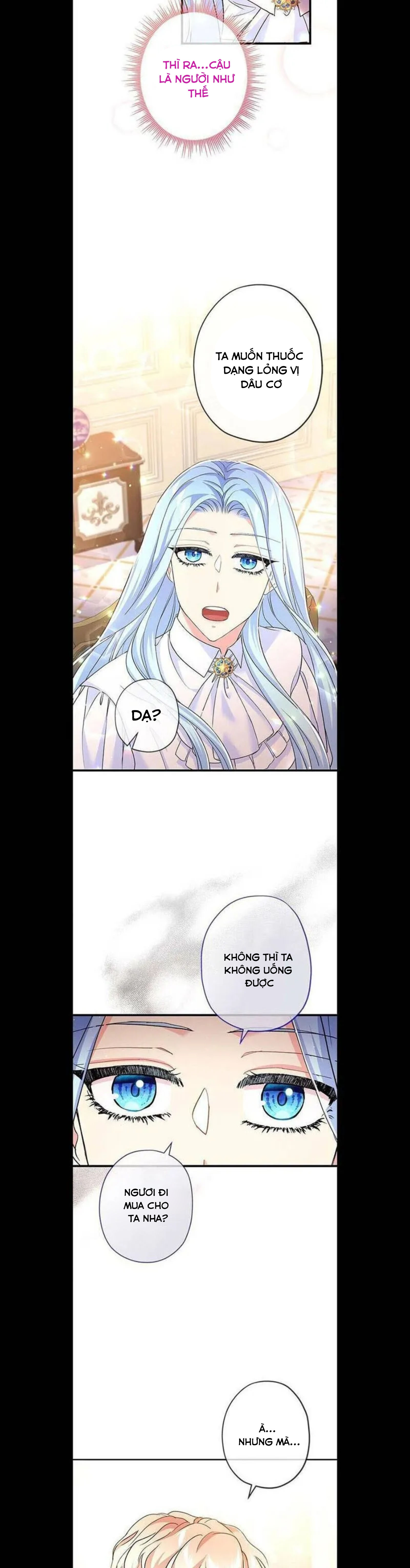 nếu trở thành ác nữ, liệu tôi có chết không ? chapter 27 37