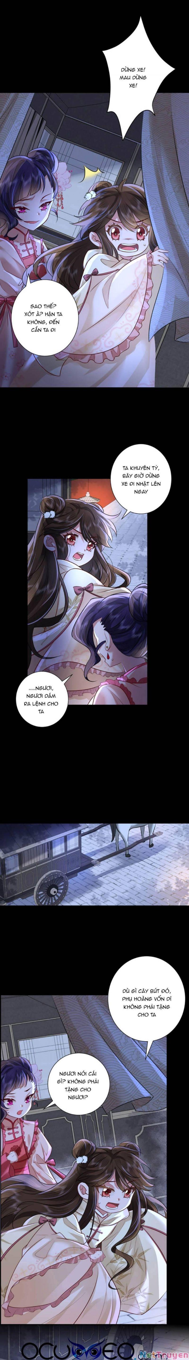 phương thức sinh tồn của công chúa pháo hôi chapter 35 3