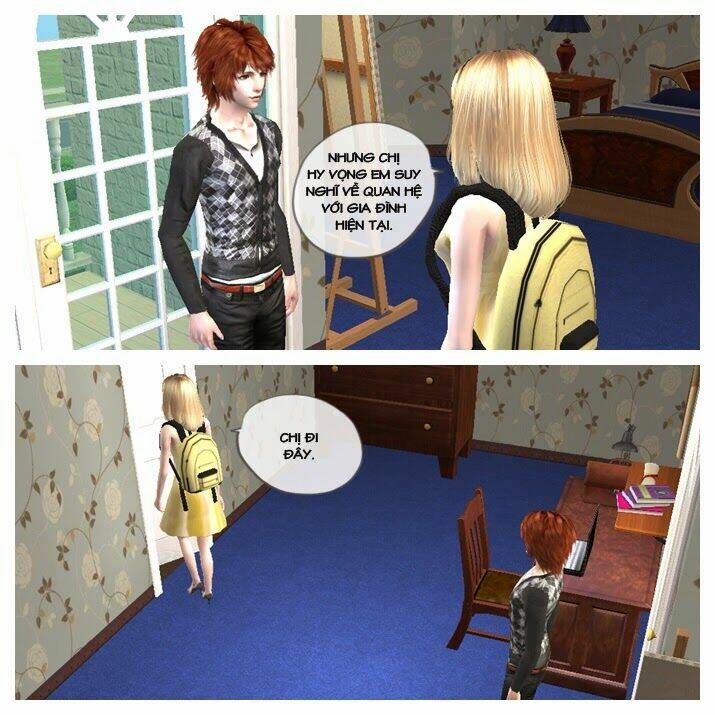 em là cô dâu của anh [truyện sims] chapter 14 22