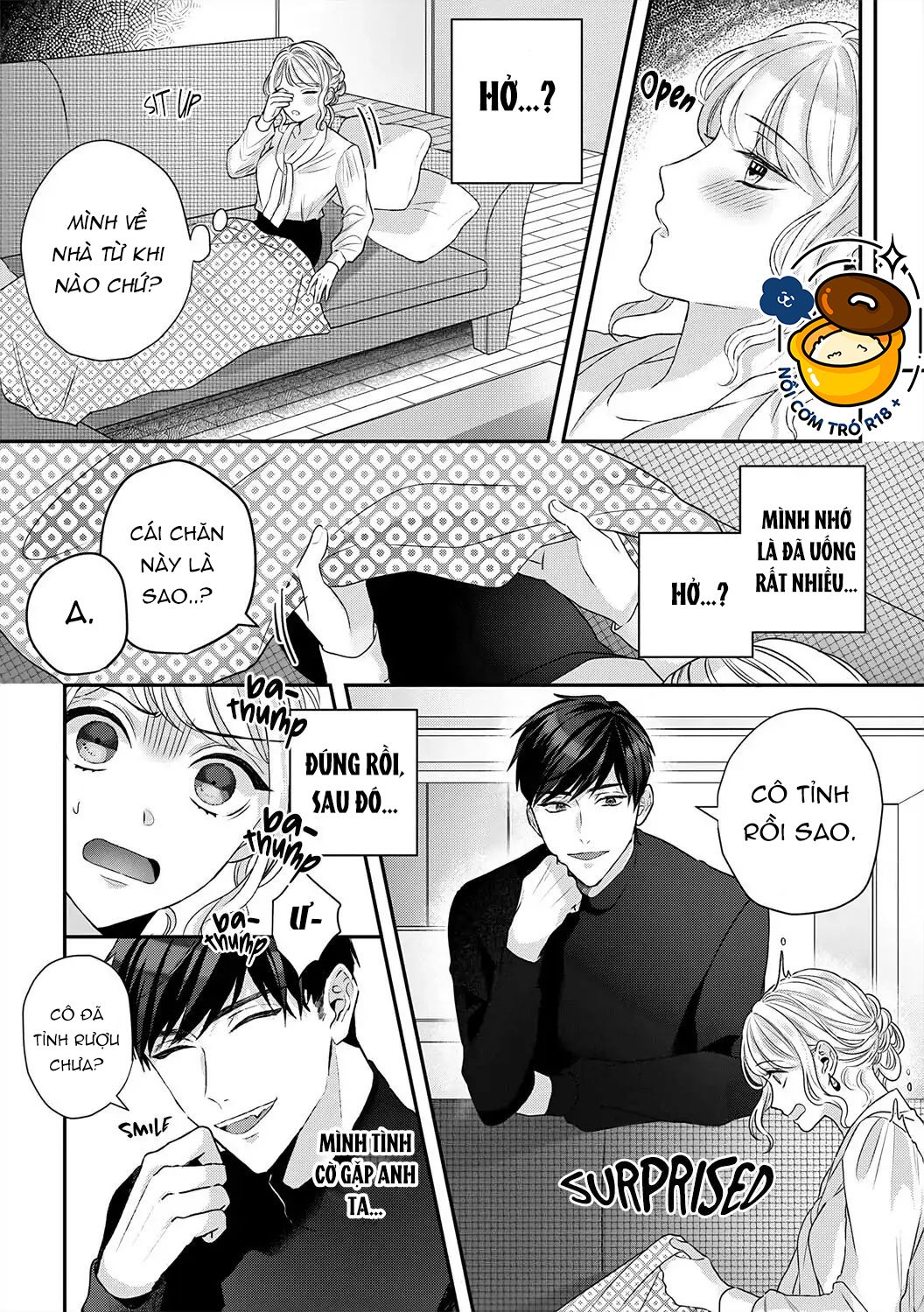 đã thích tôi ngay từ đầu rồi sao? cuộc trả thù này còn ý nghĩa gì nữa! chapter 2.2 4