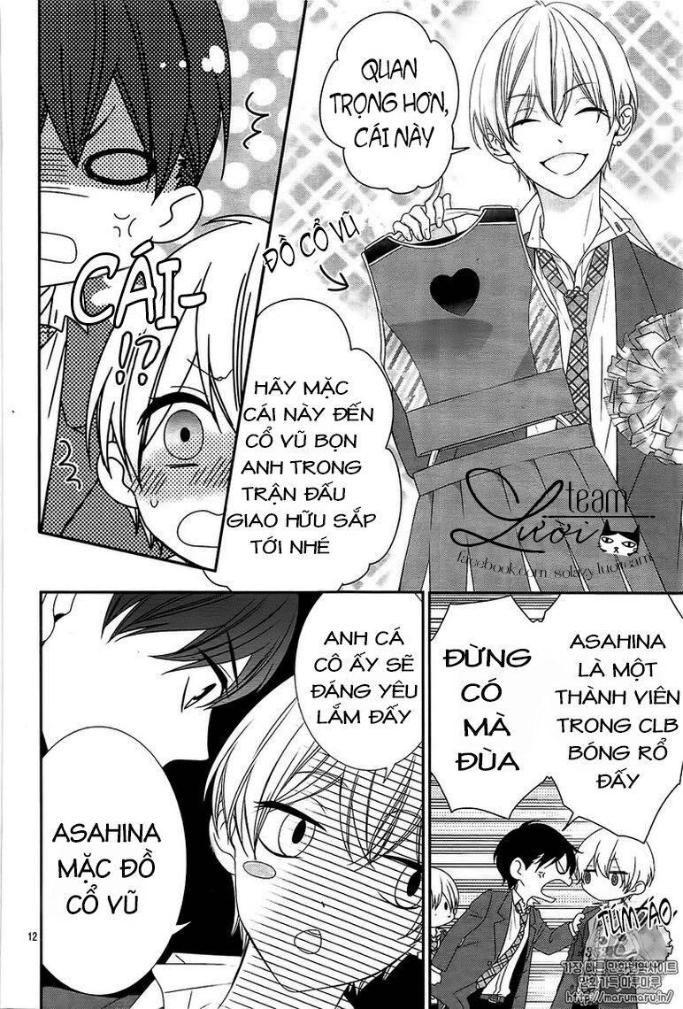 kimi wa ore ga suki datte ittara donna kao suru darou chapter 9 12