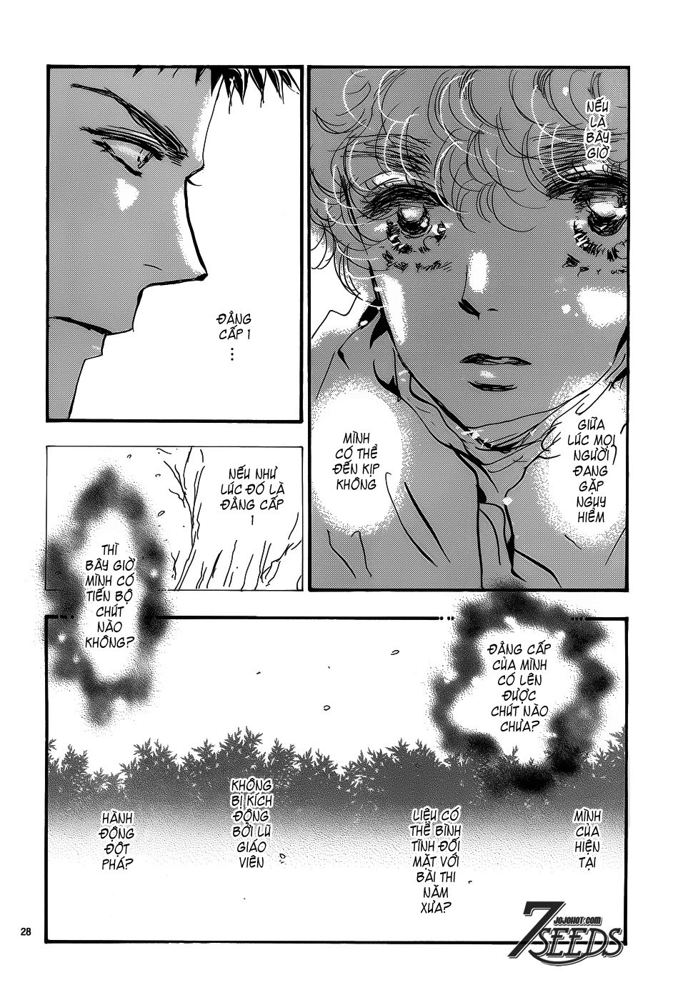 mầm sống chapter 157 28