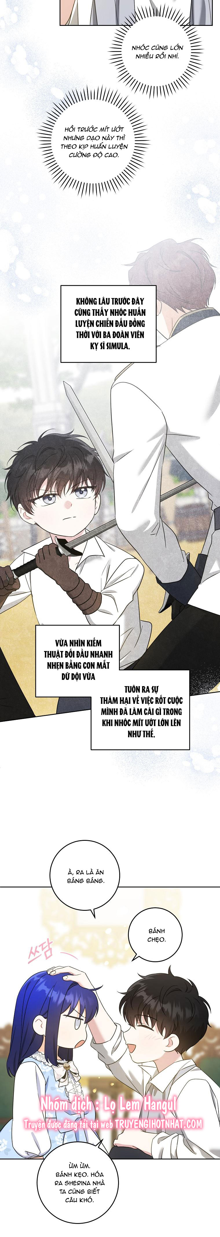 cho con cái núm dú đi mà chapter 78.1 20