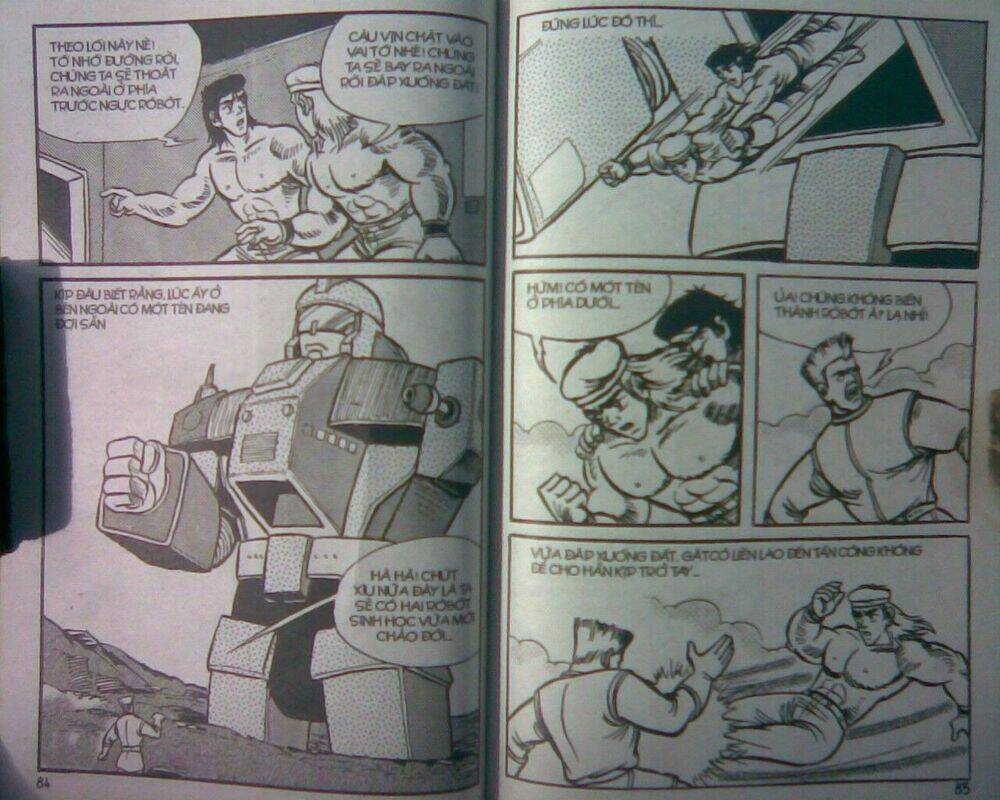 dũng sĩ hesman chapter 42 7