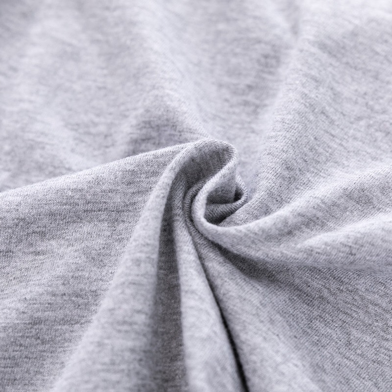 Áo thun bé trai máy xúc ghi xám phối tay xanh cotton mịn cao cấp 2-7T