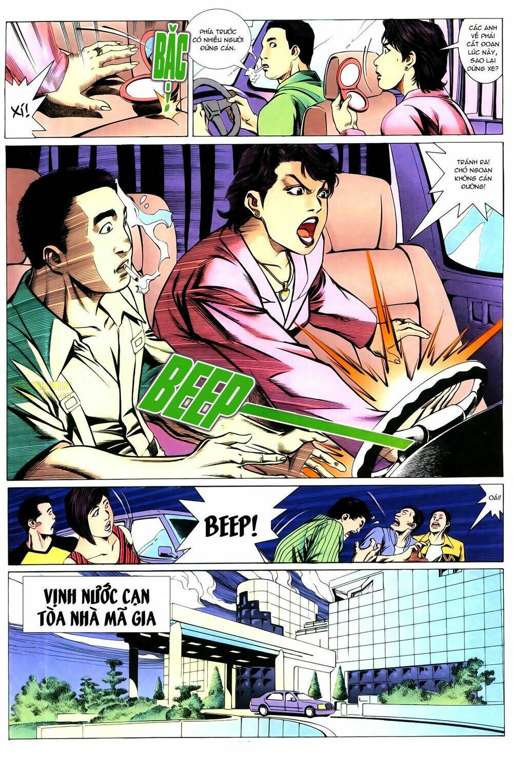 hồ sơ xã hội đen chapter 3 13
