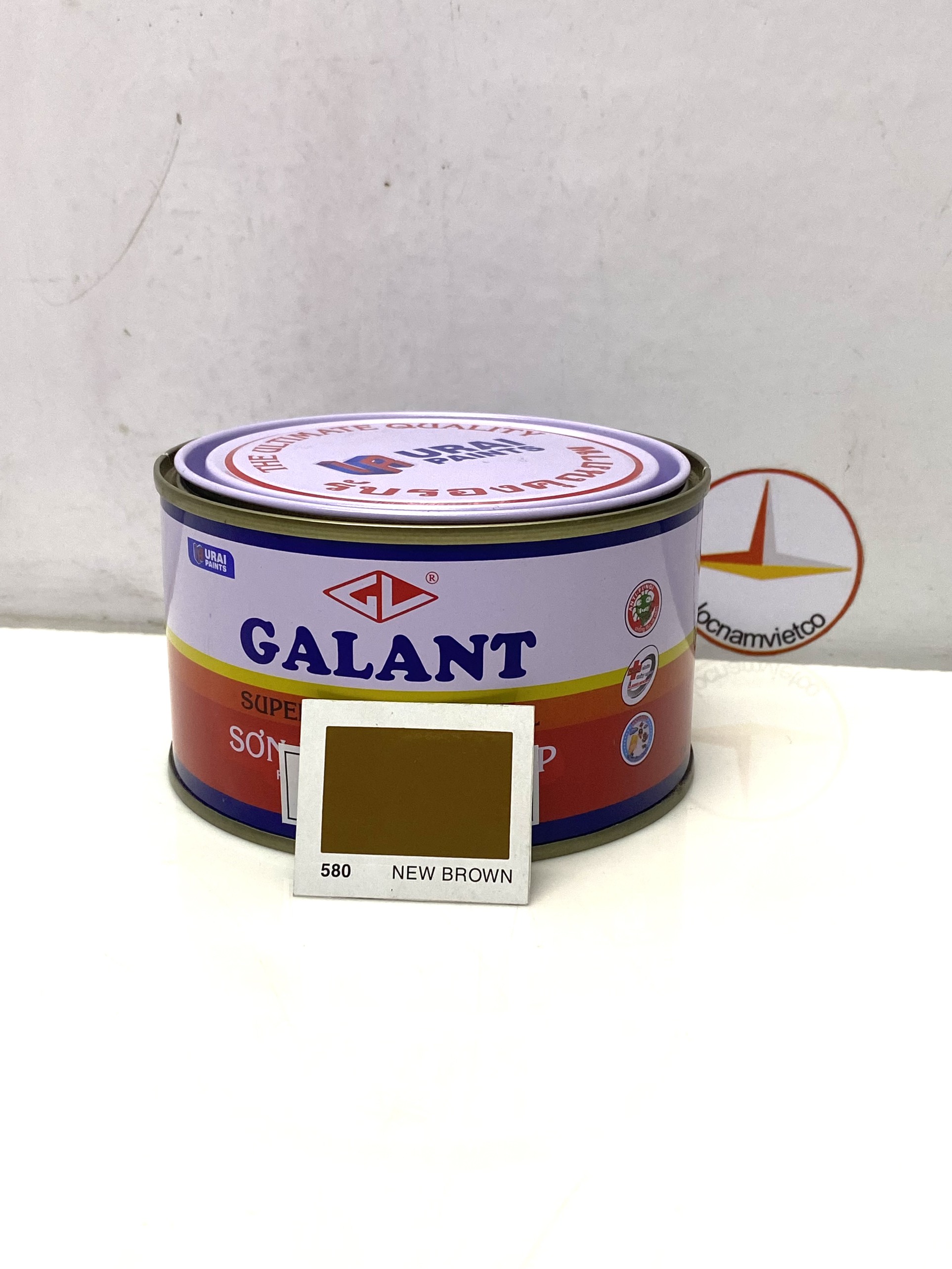 Hình ảnh Sơn dầu Galant màu New Brown 580 375ml