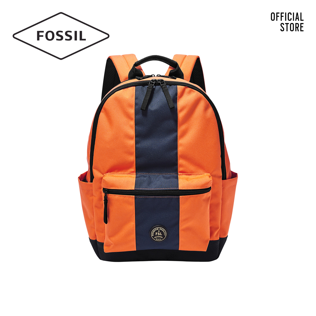 Balo nam thời trang Fossil Sport Backpack MBG9497820 - màu cam