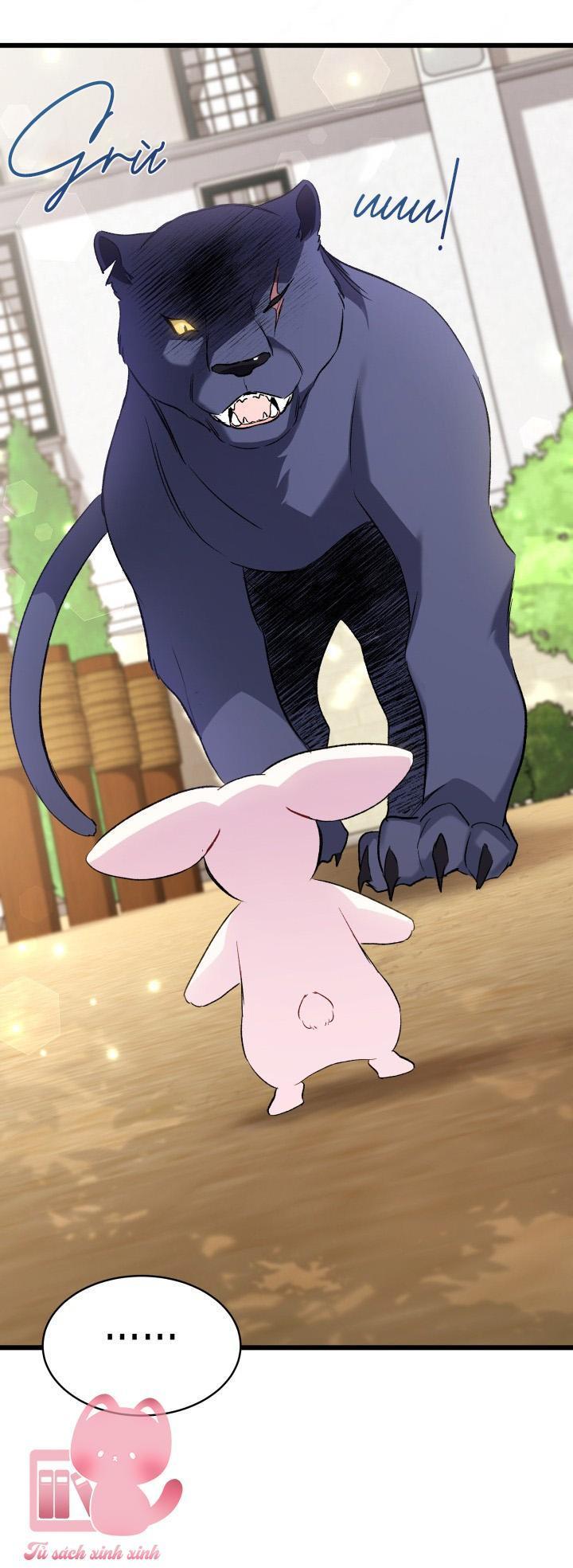 quan hệ cộng sinh giữa báo đen và thỏ trắng chapter 82 45