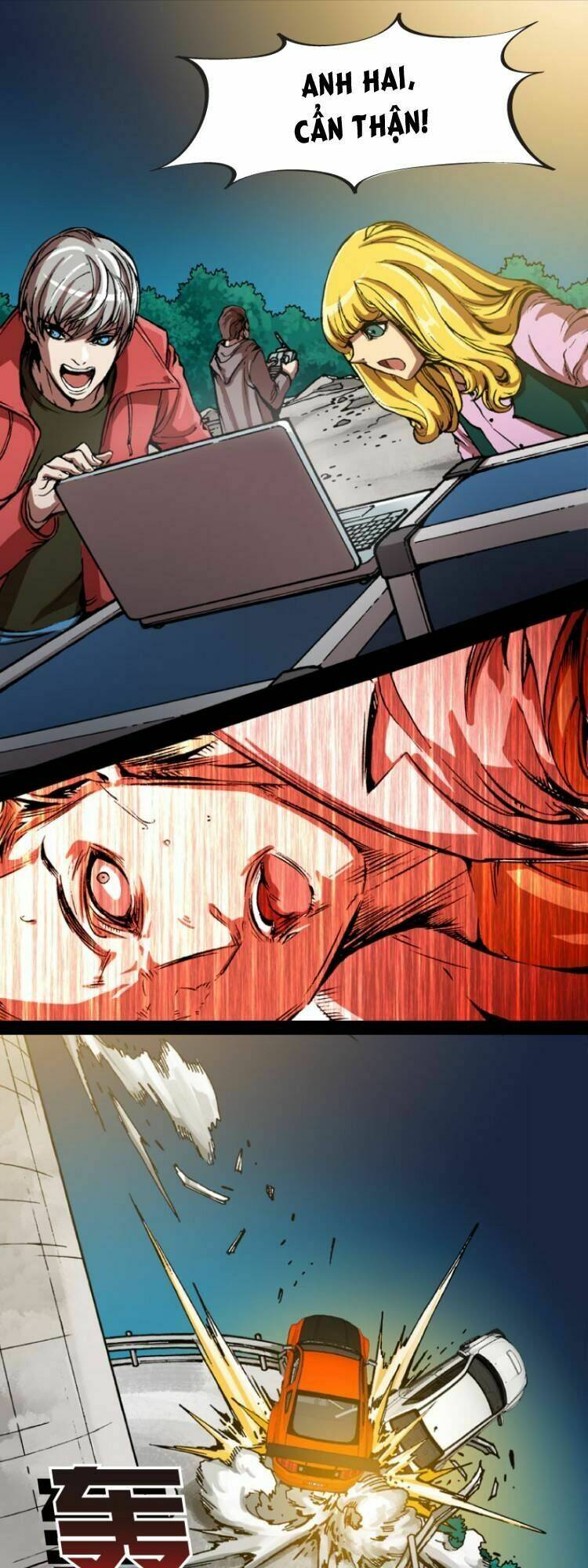 tuyệt hành giả (never over) chapter 1 40