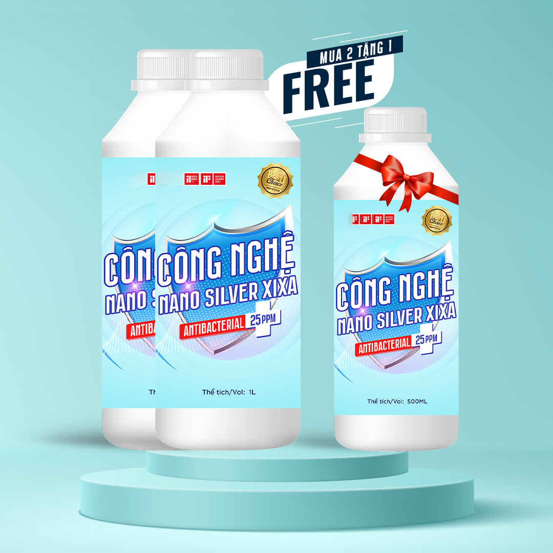 Dung Dịch Xịt Nhà Cửa, Ô Tô Khử Khuẩn Nano Bạc Kháng Khuẩn Hiệu Quả Gấp 10 Lần, An Toàn, Thiên Thiện Với Người Dùng