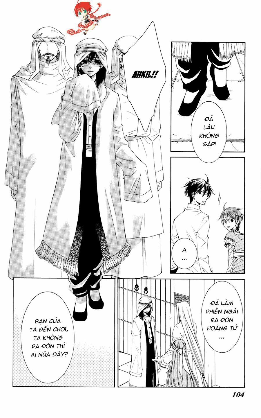 bình minh arcana chapter 26 16