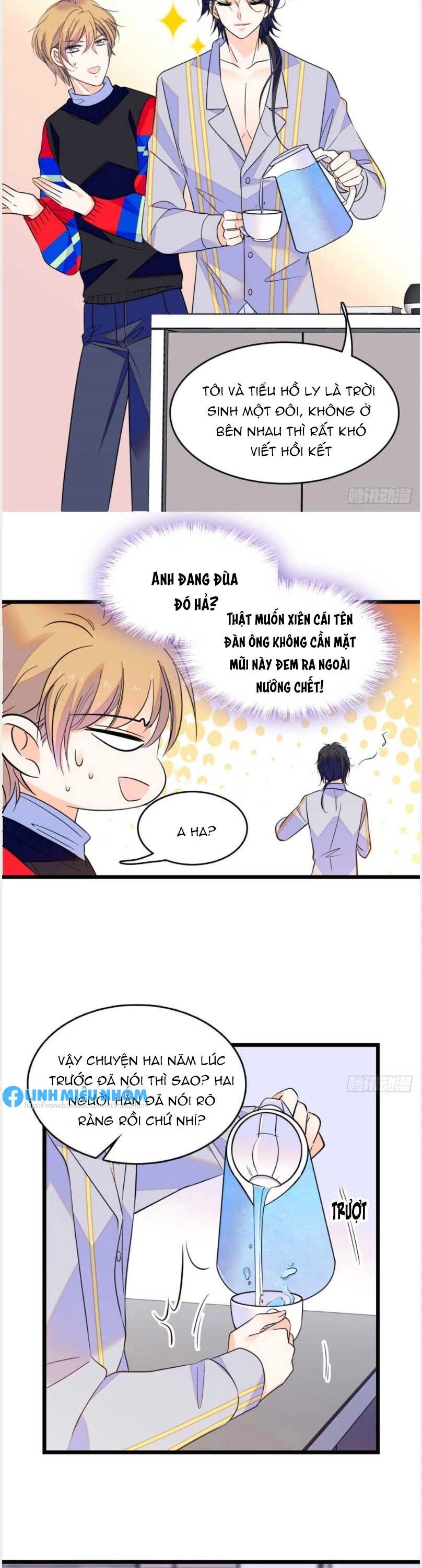 toàn mạng đều là fan cp của tôi với ảnh đế chapter 91.2 8