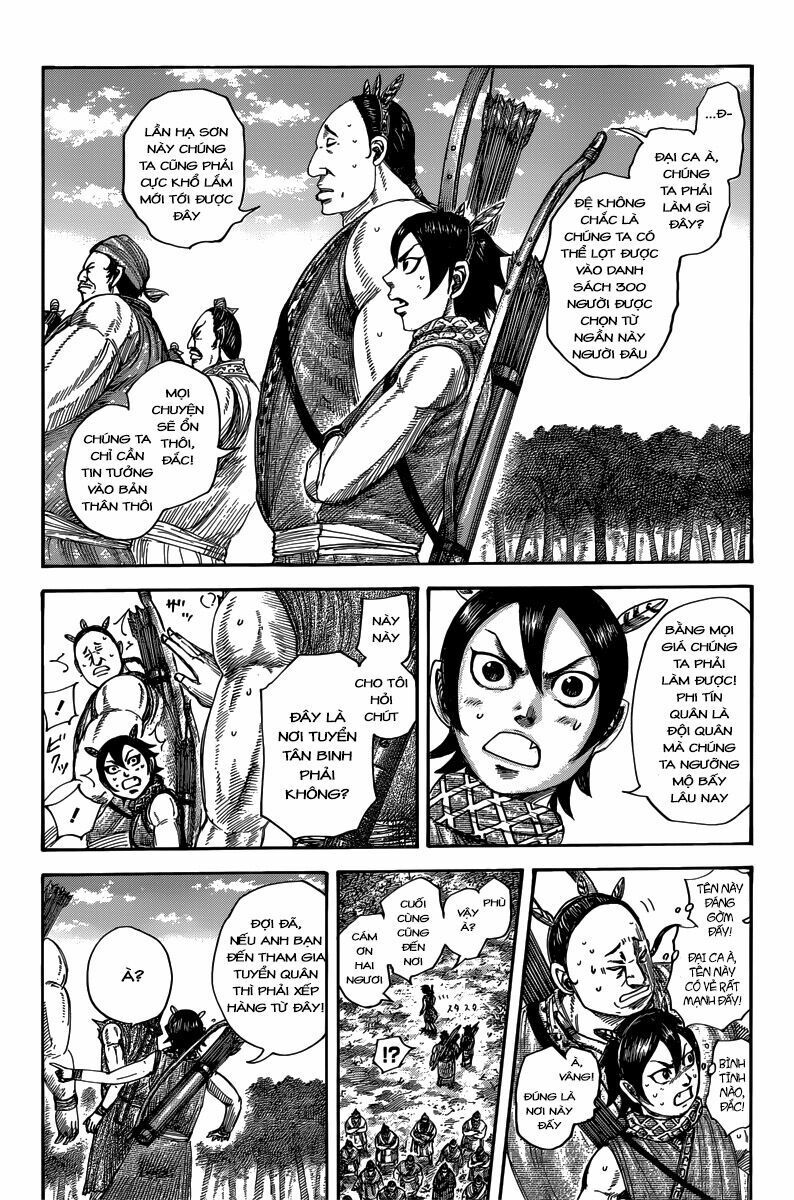 kingdom - vương giả thiên hạ chapter 491 17