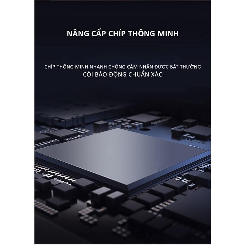 Cảm biến áp suất lốp ô tô van ngoài S1 có cảnh báo sạc năng lượng mặt trời màn hình LCD