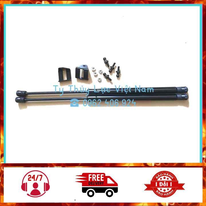 Bộ Ty Thủy Lực, Ben Hơi Chống Nắp Capo Cho Xe Mitsubishi  L200 2015-2020