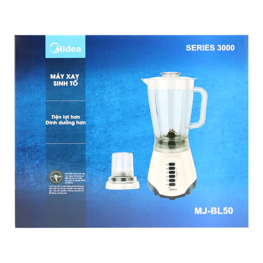 Máy xay sinh tố Midea MJ-BL50 500W - Hàng chính hãng