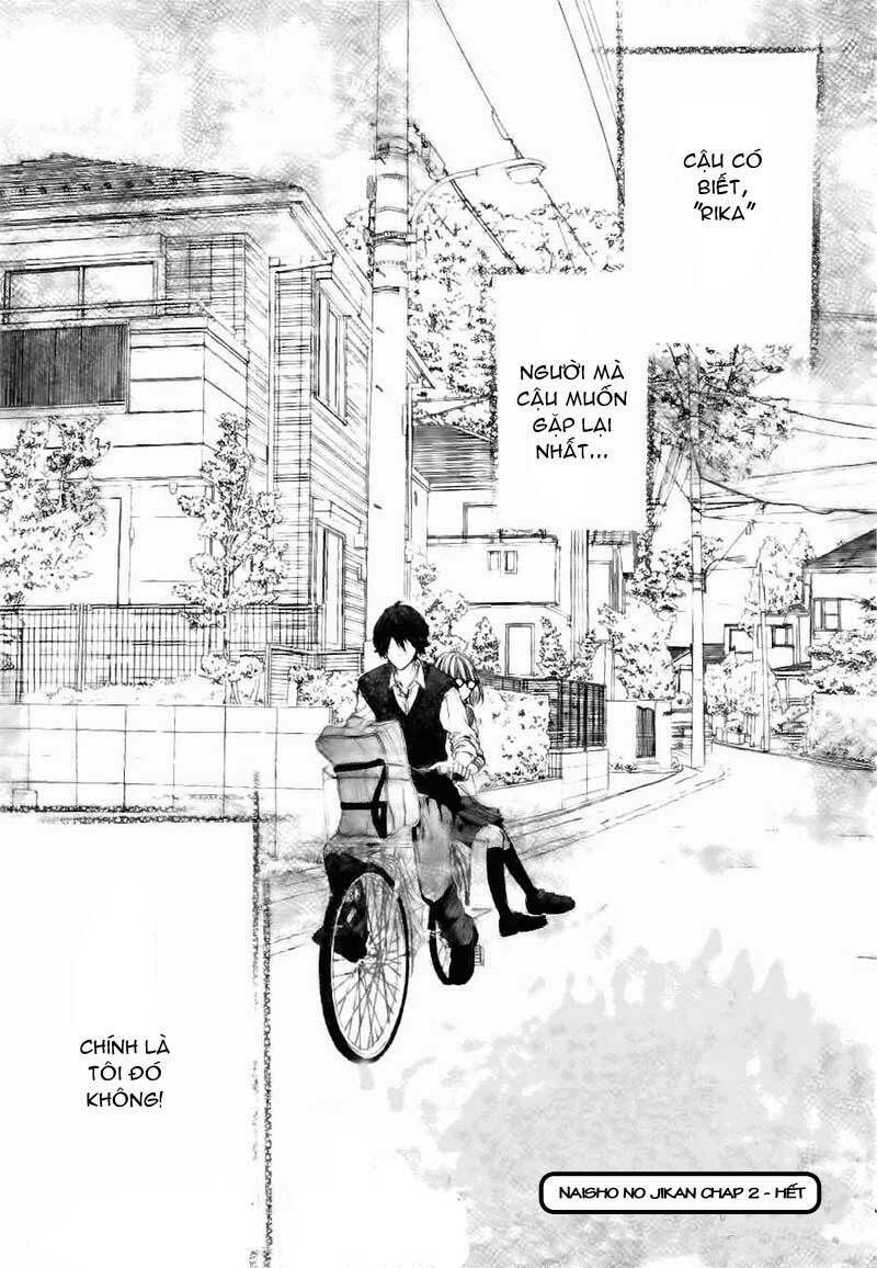 naisho no jikan chapter 2 31