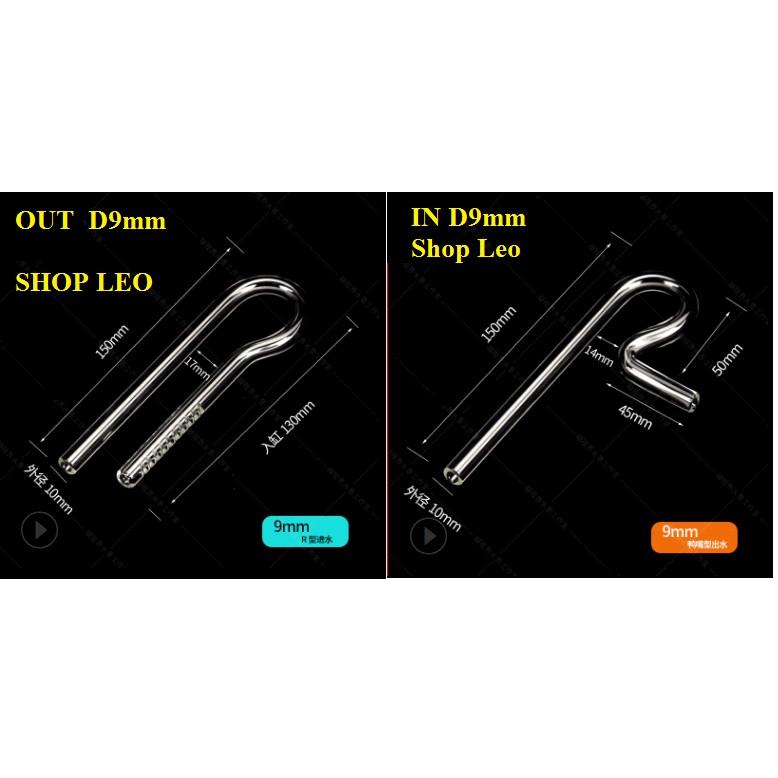 BỘ IN - OUT THỦY TINH D9- IN OUT MINI