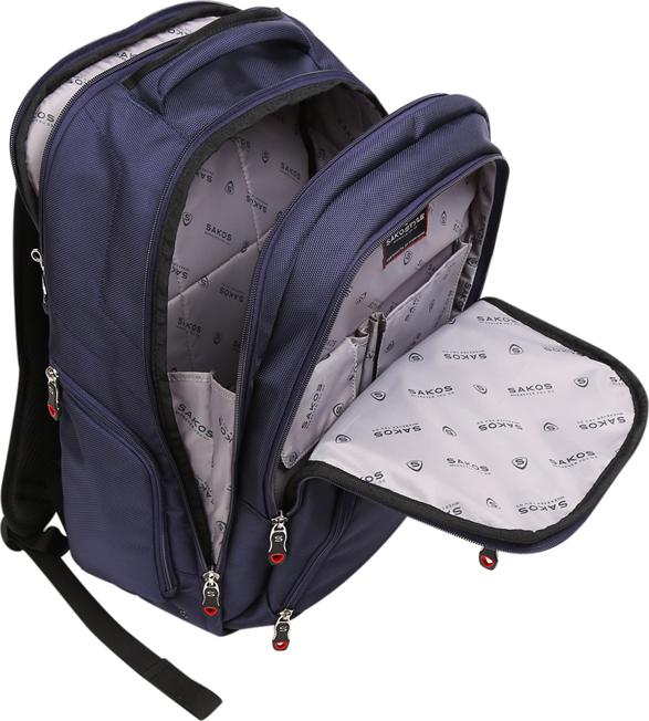 Balo Laptop Sakos ATOM i15 SBV109DBNG01 - Xanh Navy