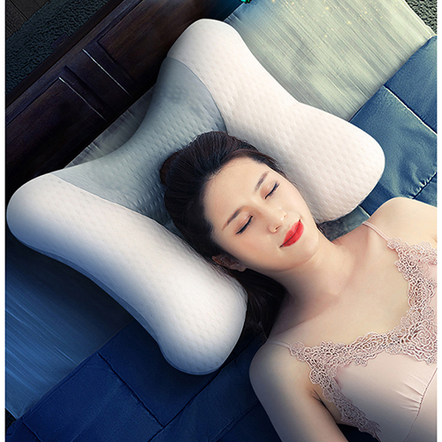 Gối massage cổ kết hợp nhiệt sưởi ấm cột sống cổ YIJIA YJ-A3
