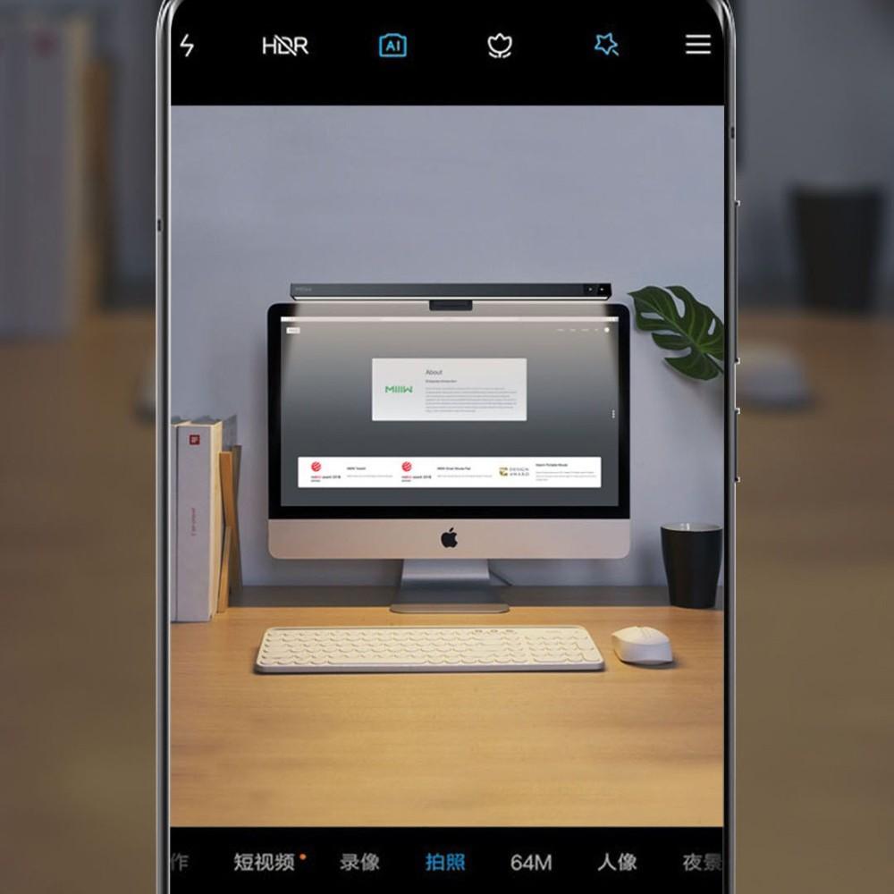 Đèn LED Treo Trên Màn Hình Máy Tính Miiiw Để Bàn/Laptop/Văn Phòng/Trường Học