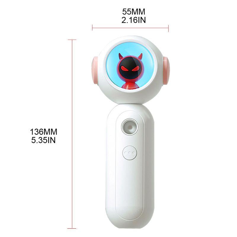 2021 Mới 20Ml Di Động Cầm Tay Máy Phun Sương Tạo Độ Ẩm Mini Hoạt Hình Nano Dưỡng Ẩm Da USB Sương Mặt Xịt Mặt Cơ Thể Nebulize
