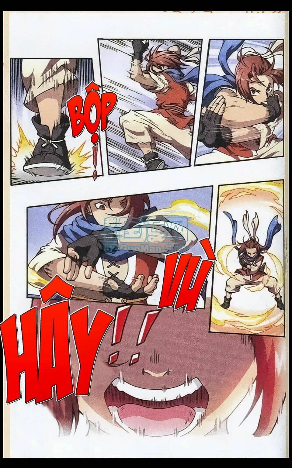 võ thần (mới) chapter 7 4