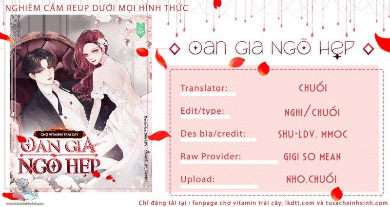 oan gia ngõ hẹp chapter 63 1