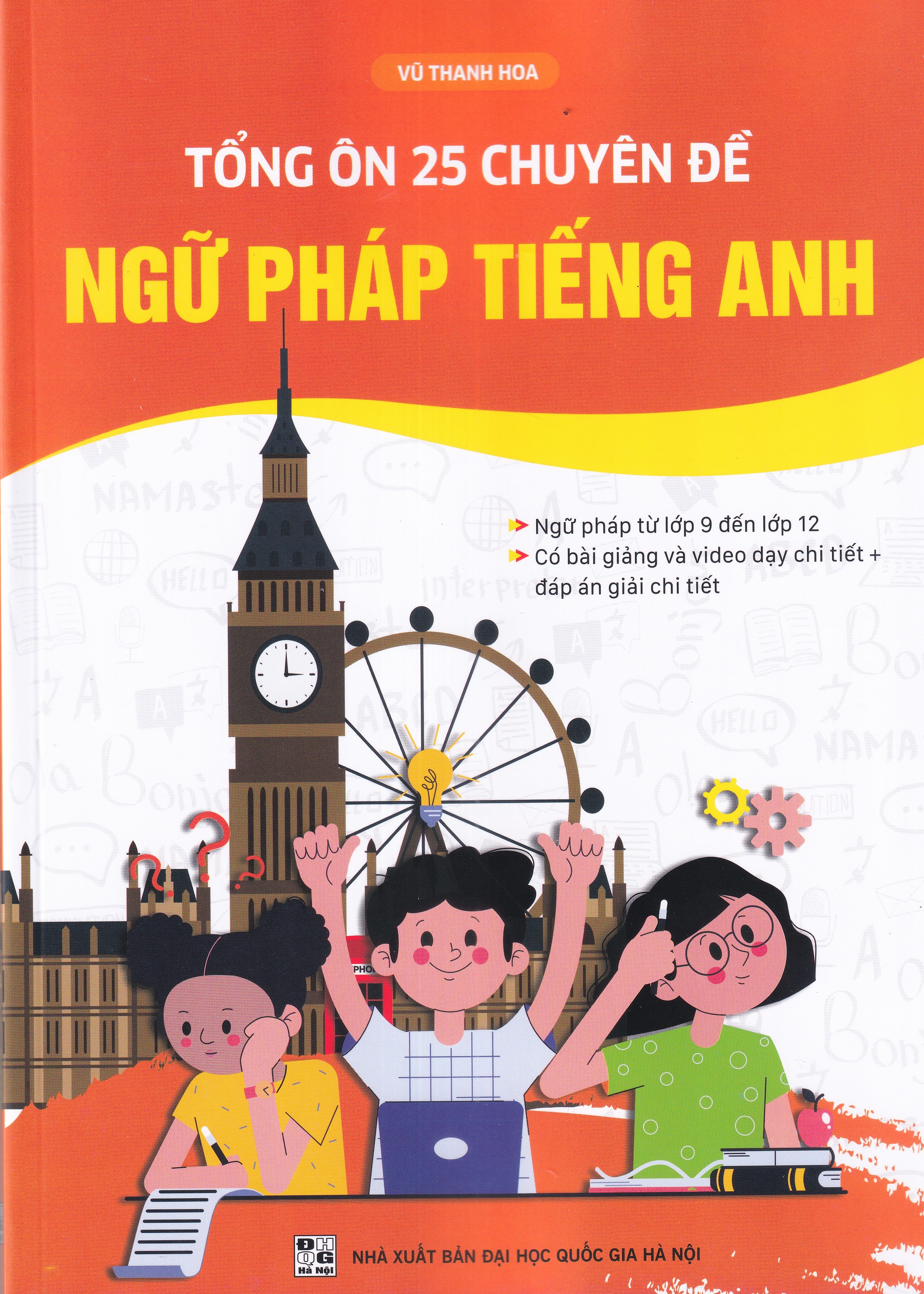 Tổng ôn 25 chuyên đề ngữ pháp tiếng anh