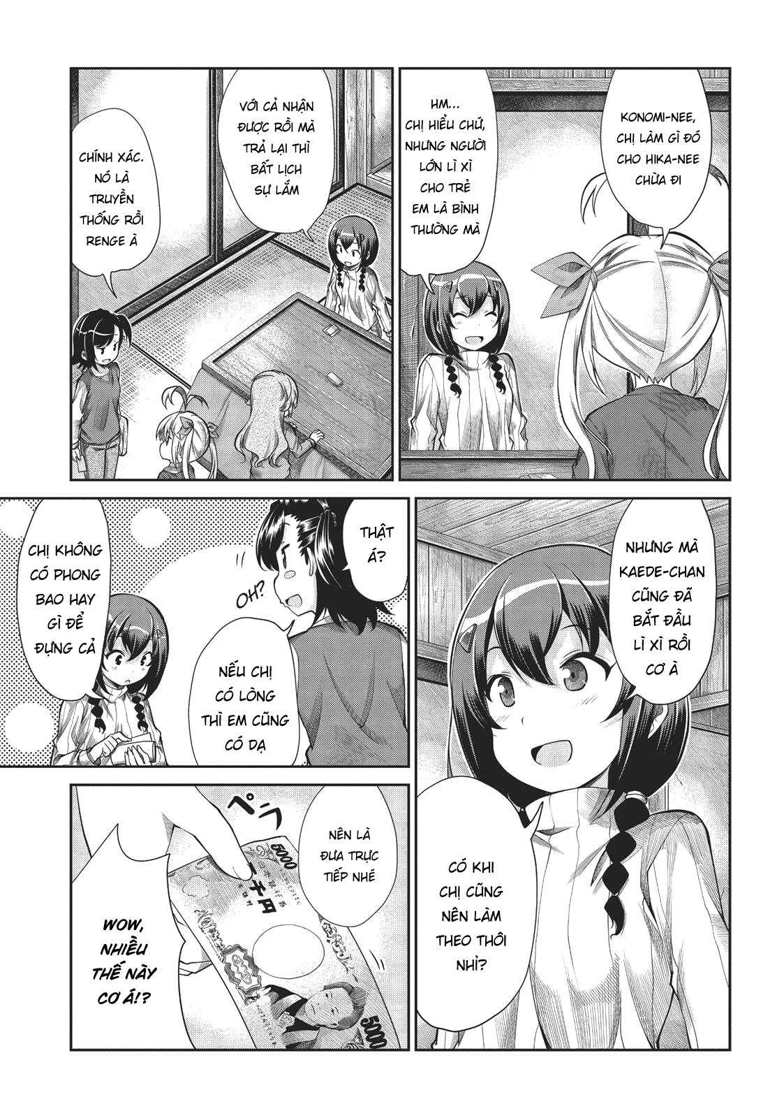 non non biyori chapter 66 13