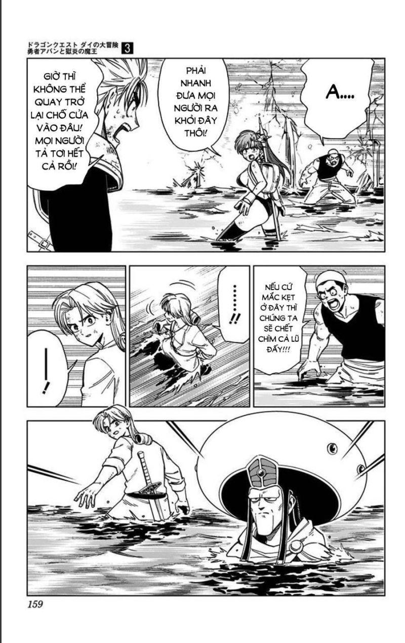 dragon quest - dũng giả avan và ngục viêm ma vương chapter 12 11