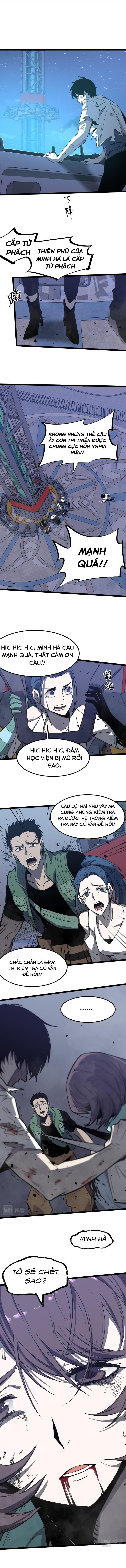siêu tiến hóa chapter 18 2
