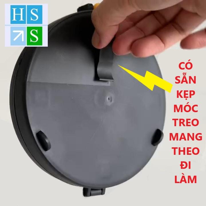 HỘP ĐỐT NHANG MUỖI bọc nhựa chống nóng an toàn khay đựng hương muỗi có kèm sẵn kẹp móc treo tiện lợi -