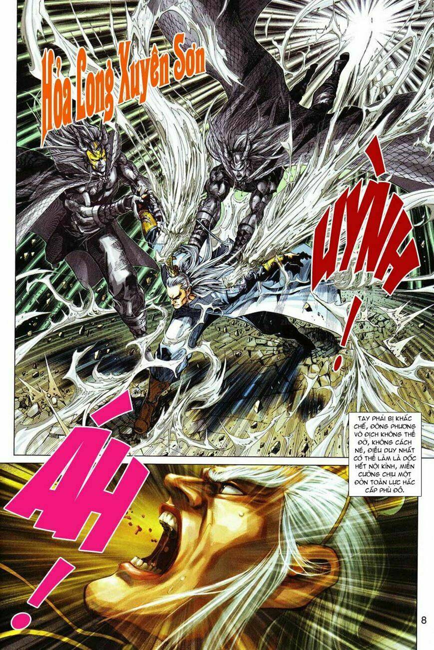 tân tác long hổ môn chapter 298 8
