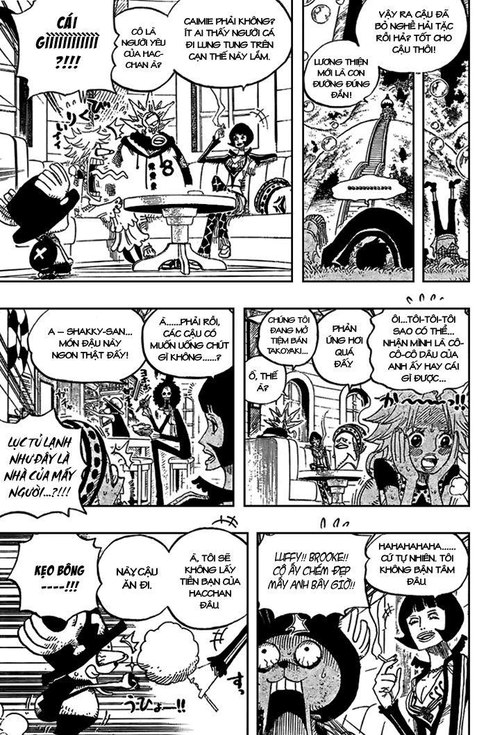 đảo hải tặc - one piece chapter 498 9