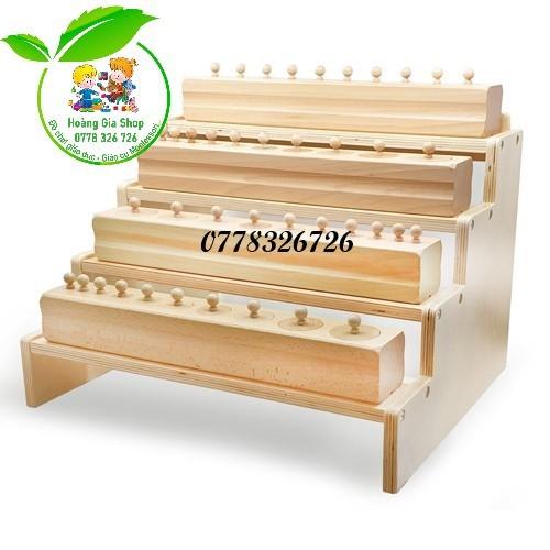 Kệ để bộ trụ có núm