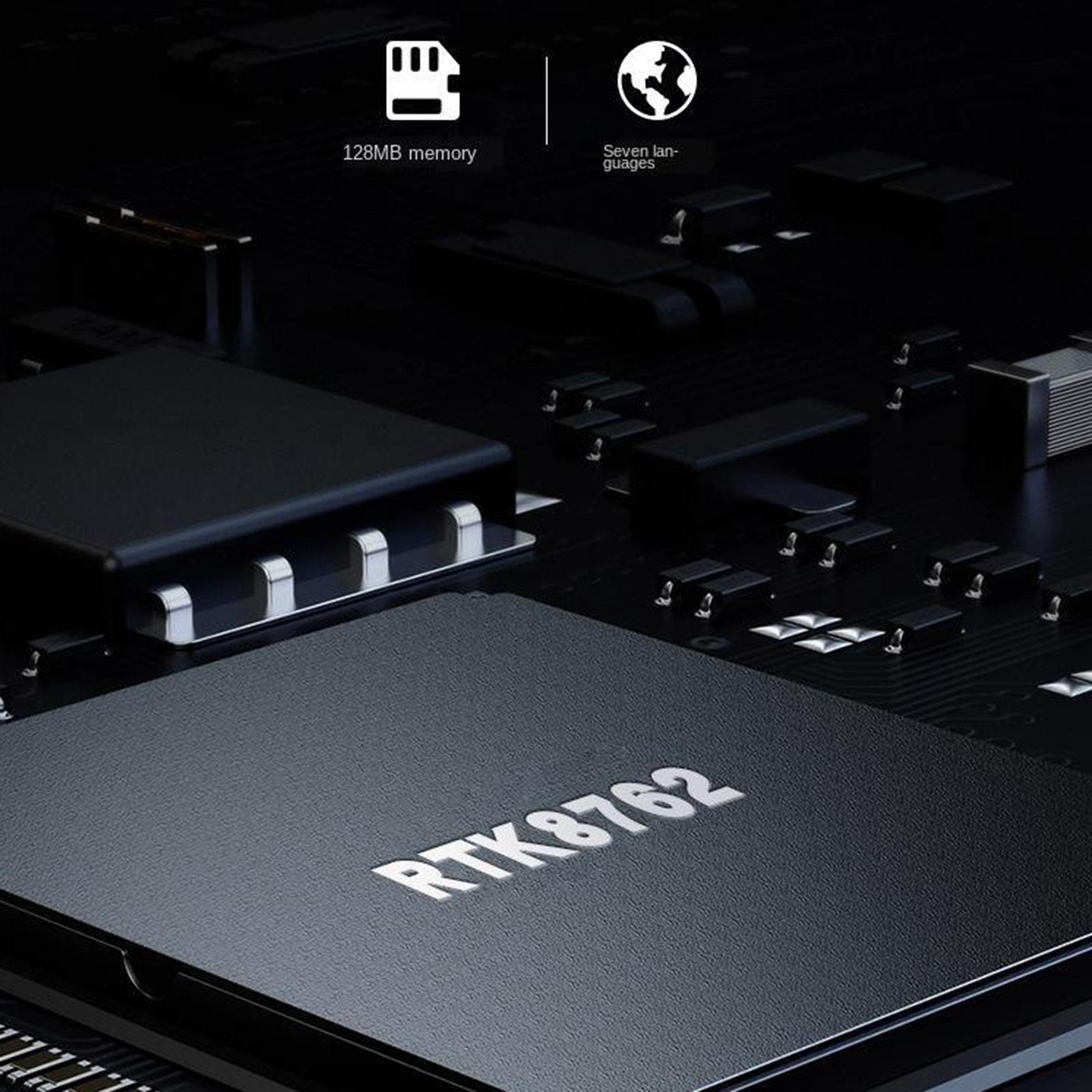 1.28inch F12  Bluetooth 5.0 Fitness Tracker Smart Watch