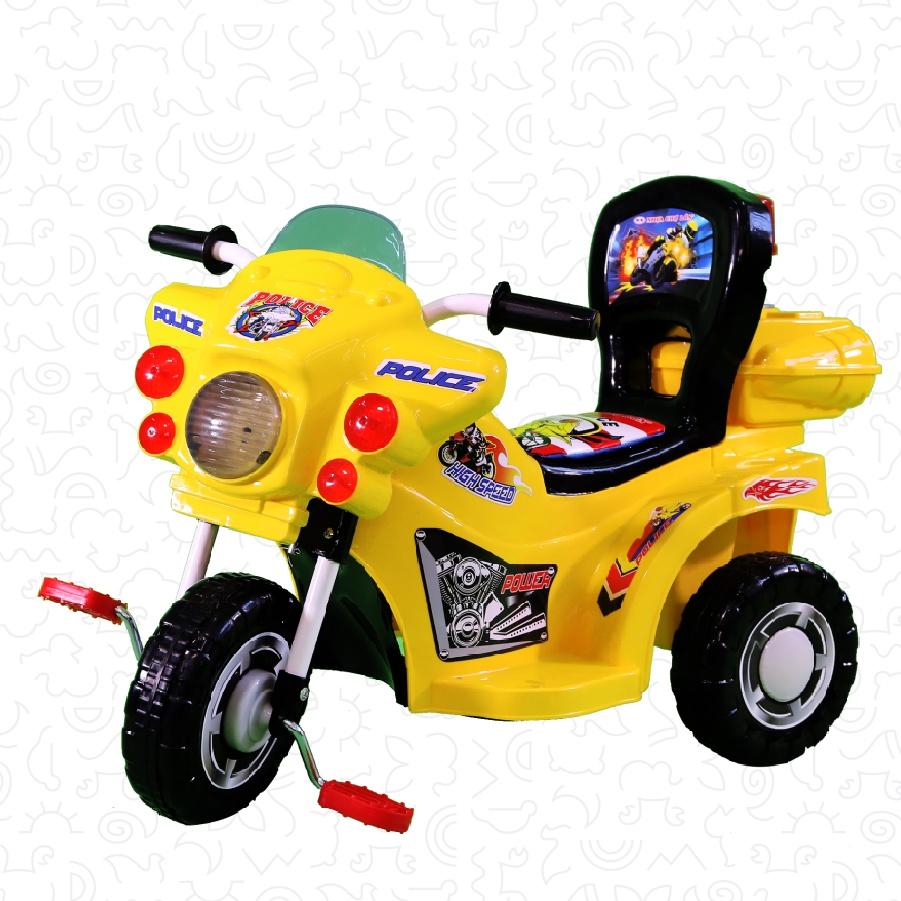Xe 3 Bánh Trẻ Em L9 Cánh Sát K3 - M1671-X3B
