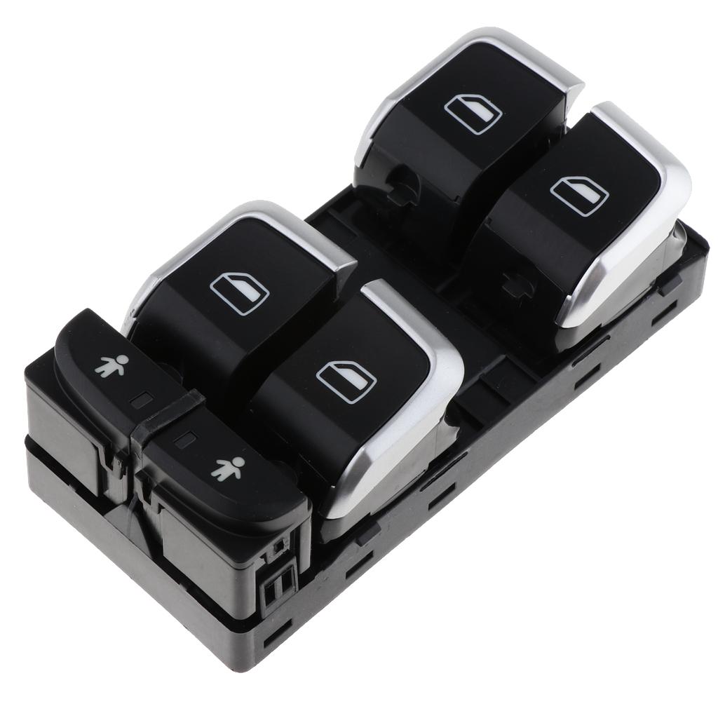 High Quality Chrome Driver Electronic Master Control for AUDI A6 S6 C7