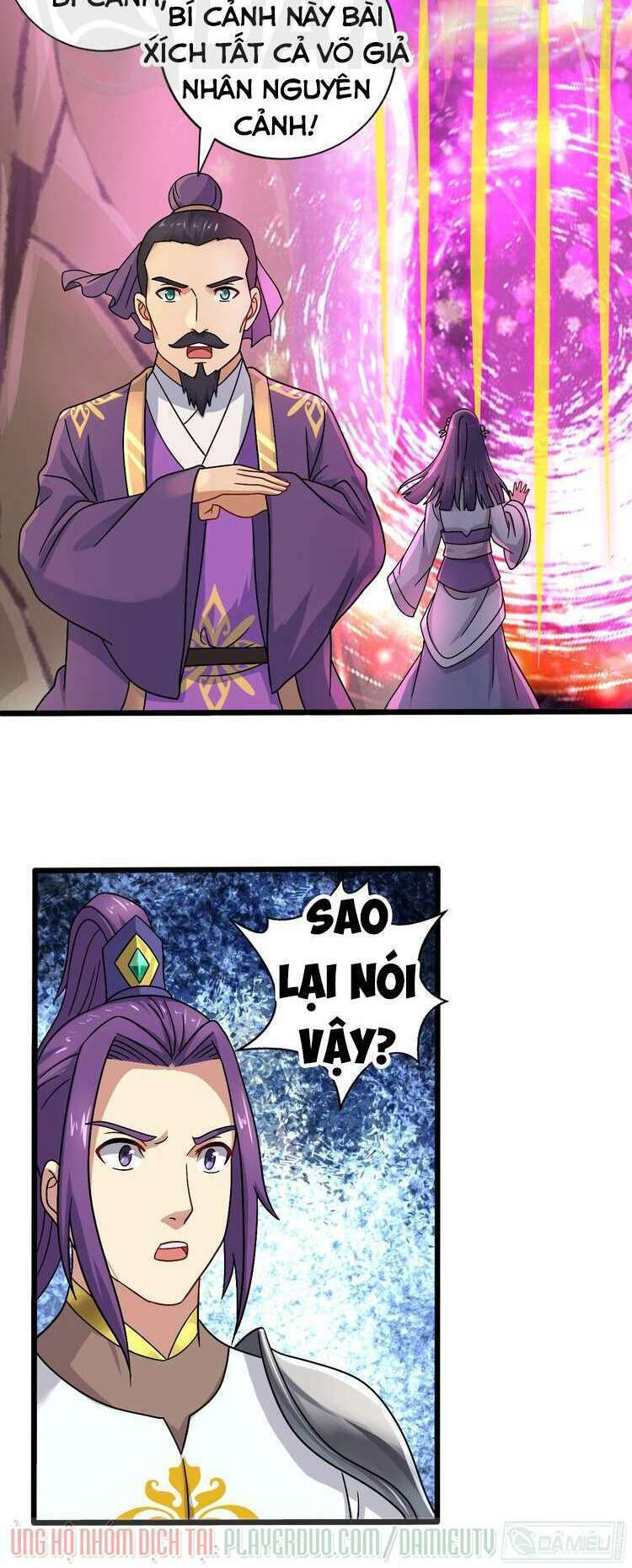 việc tu luyện hằng ngày của vũ đế chapter 23 32