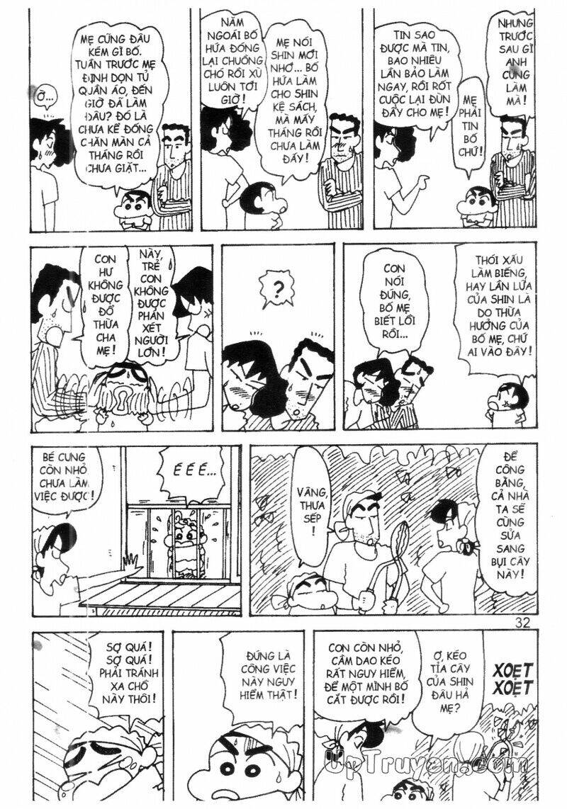 crayon shin-chan cậu bé bút chì chapter 25 30