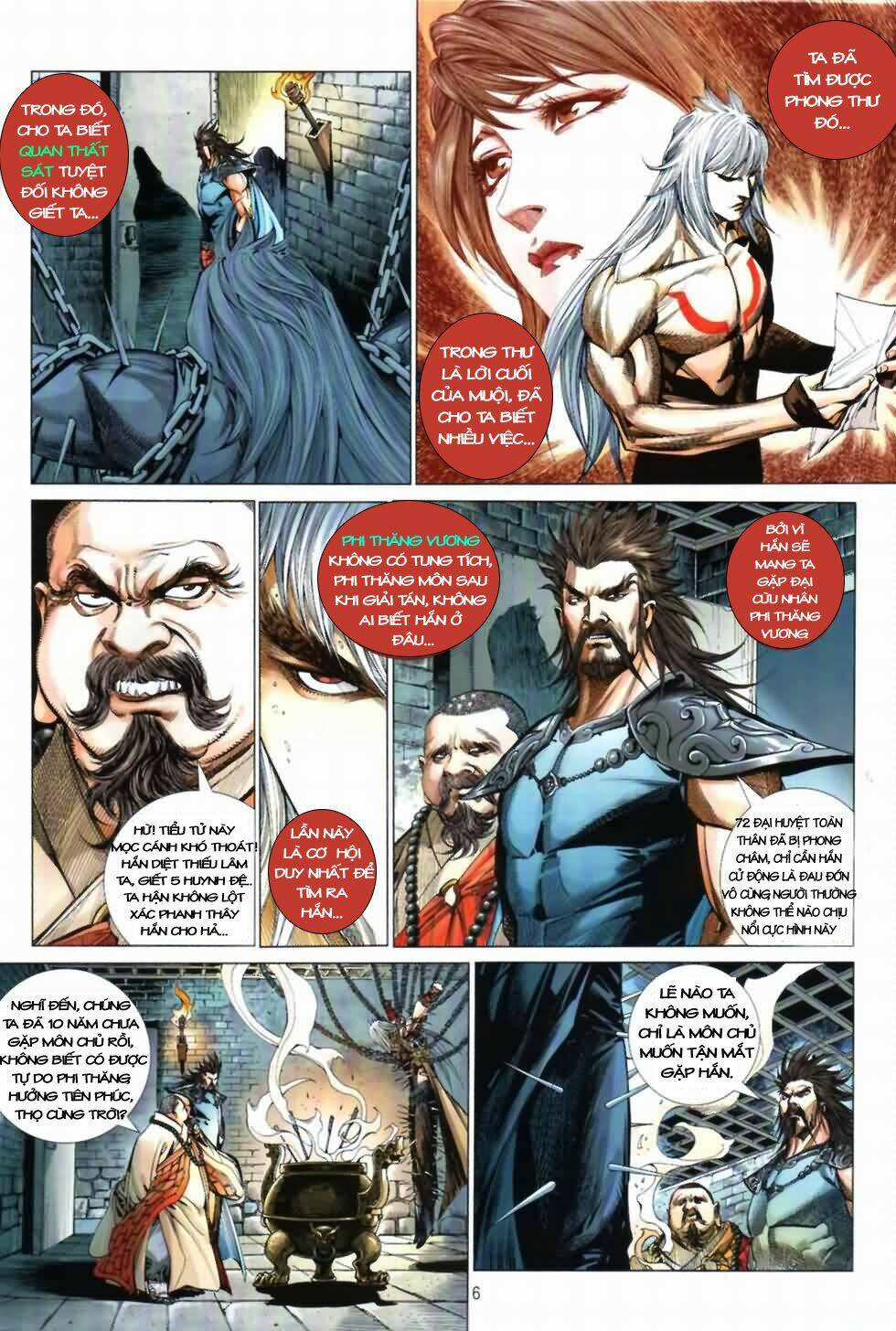 thiên hạ vô địch kiếm tà thần chapter 3 6