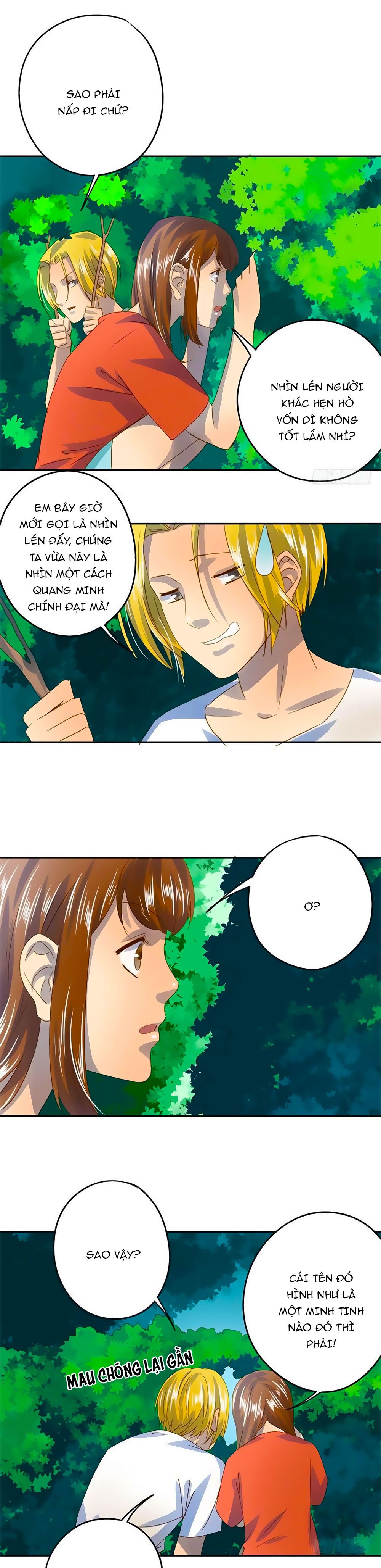 Tay Trái Nắm Tay Phải chapter 62 - Trang 11
