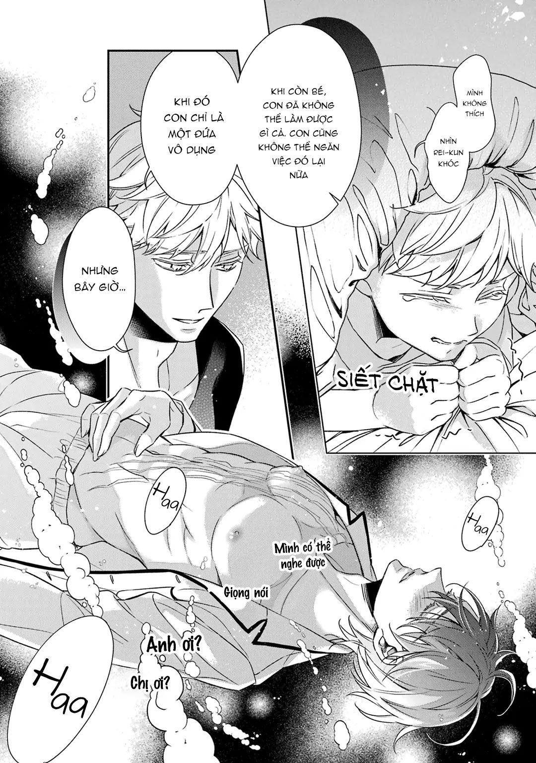 sói muốn ăn thịt ngài thanh tra chapter 5 34