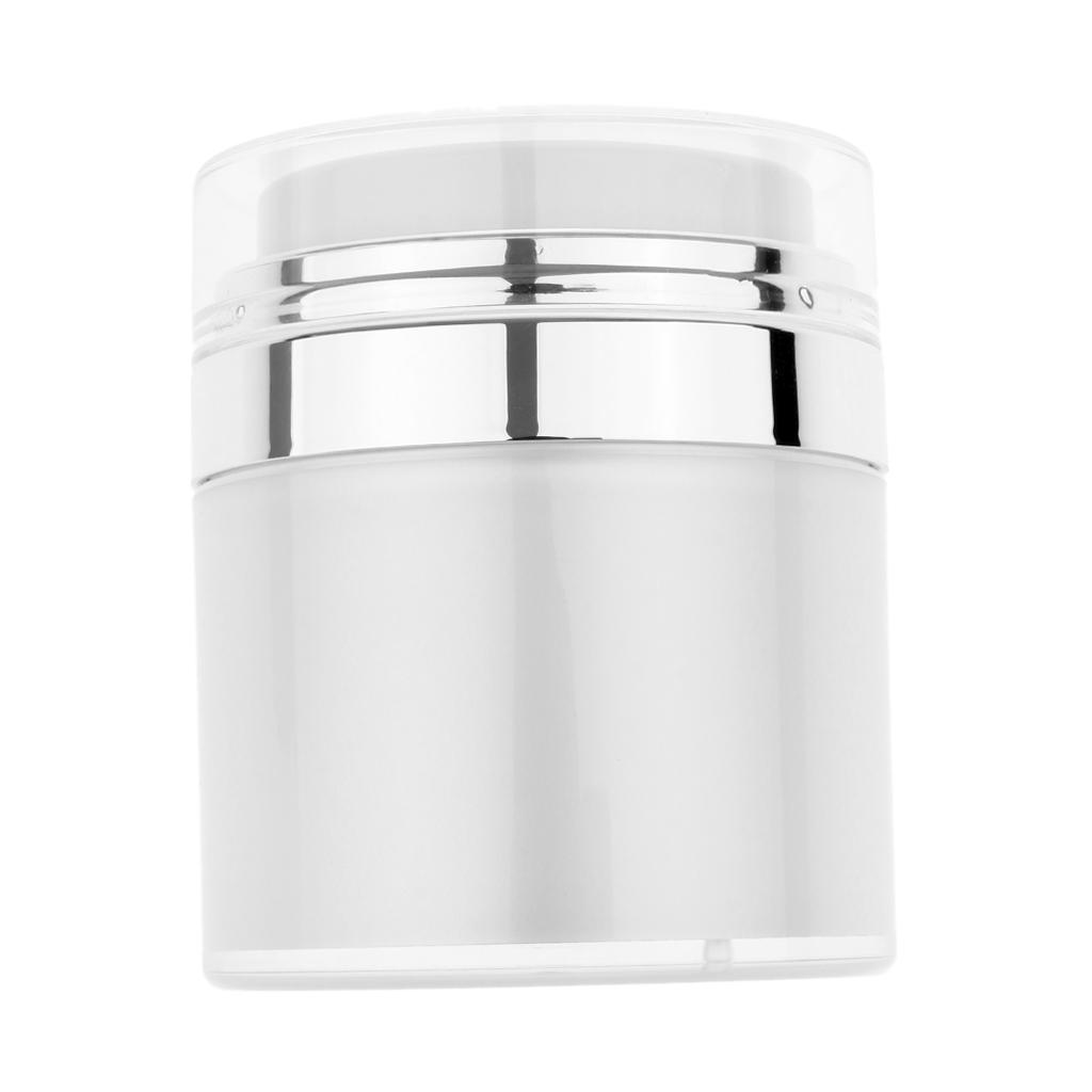 Empty Acrylic Face Cream Container Makeup Jars Cosmetic Pot for Travel 50g