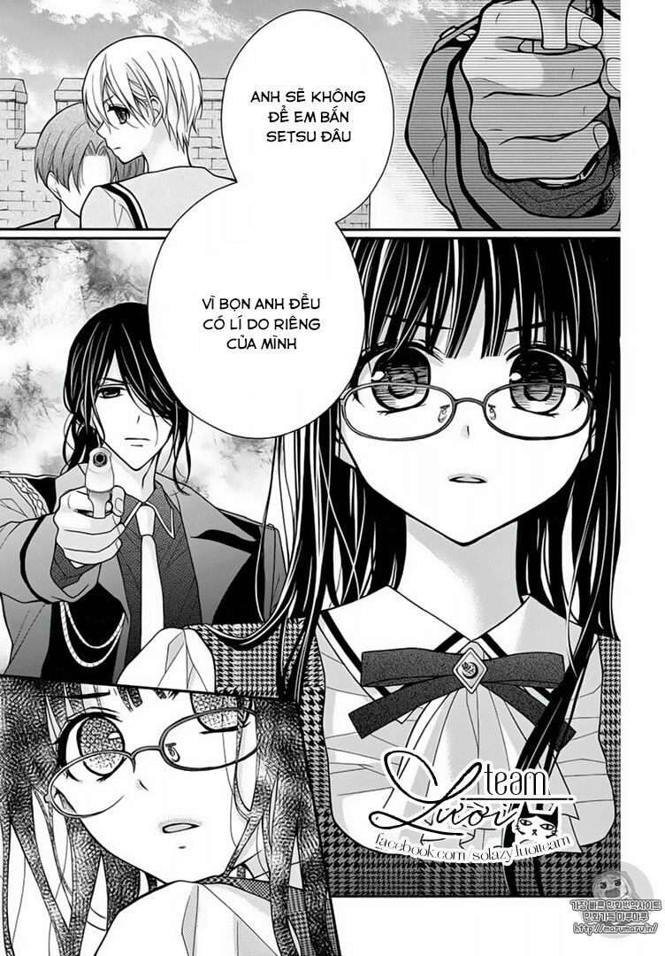 máu của cậu chỉ thuộc về mình tớ... chapter 13 3