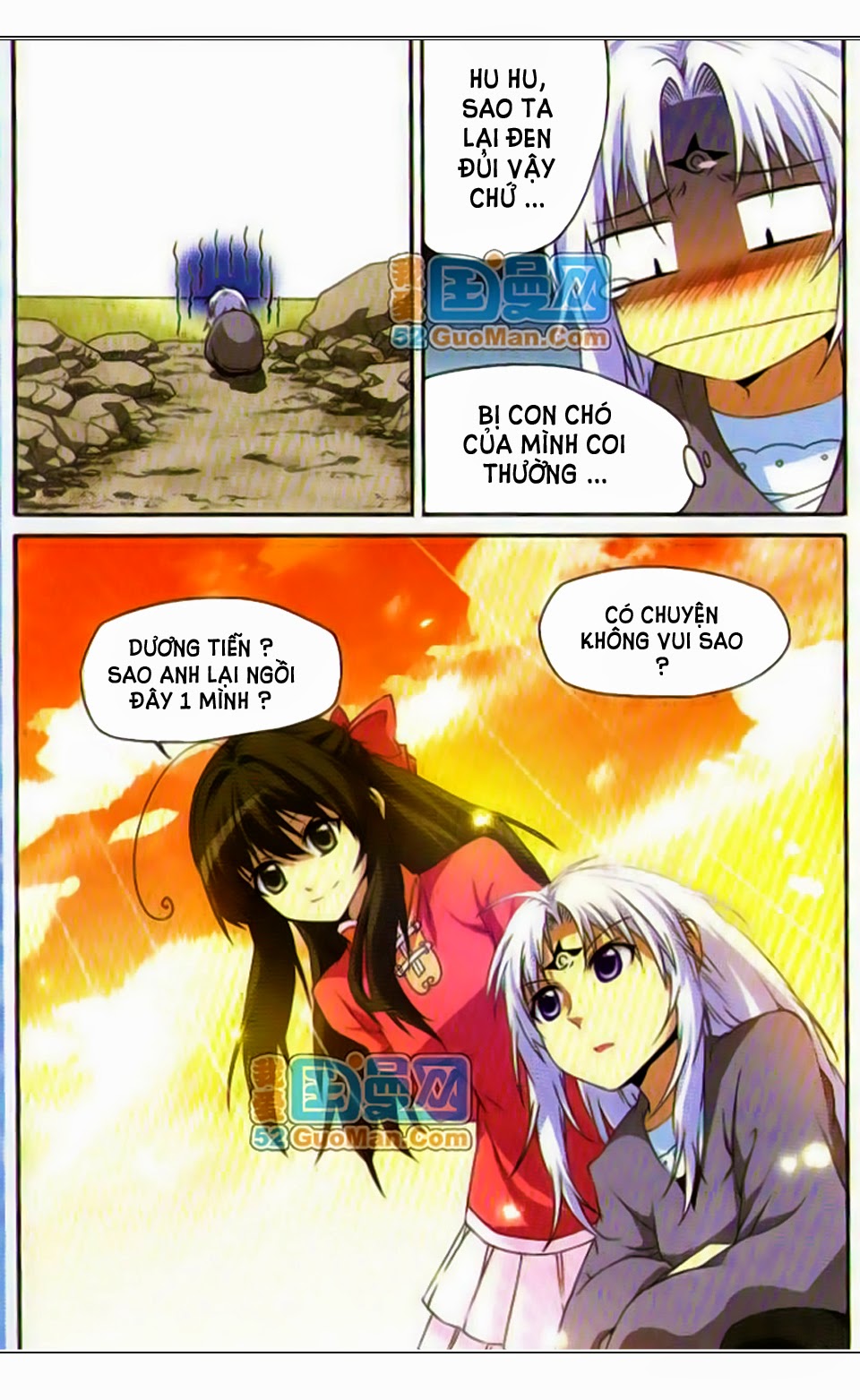 tam nhãn hao thiên lục chapter 13 10