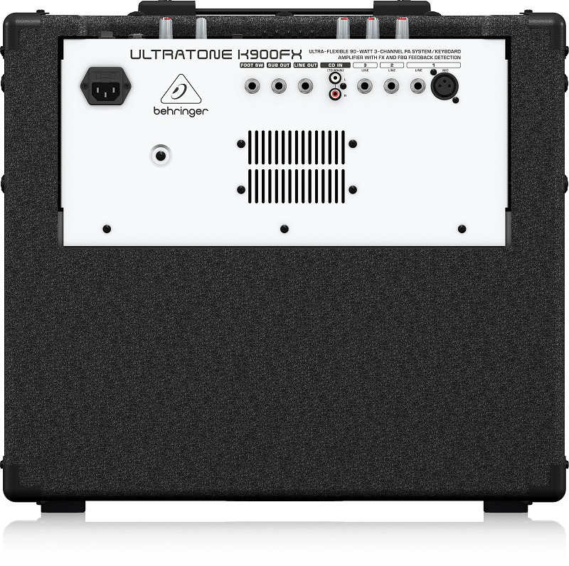 Behringer Ultratone K900FX - 90W 12" Keyboard Amp-Hàng Chính Hãng