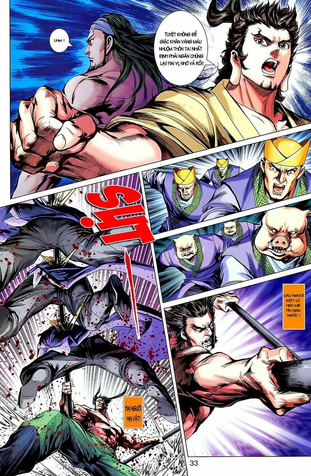 thiên tử truyền kỳ 7 - tam quốc kiêu hoàng chapter 2 32